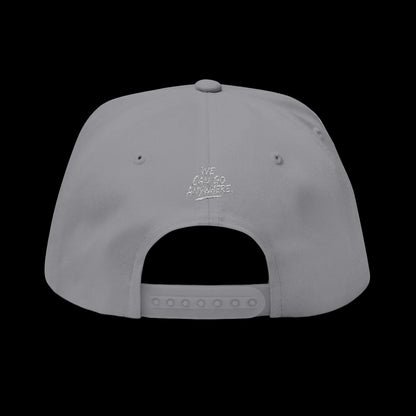 The Skinny Snapback Cap (Embroidery)