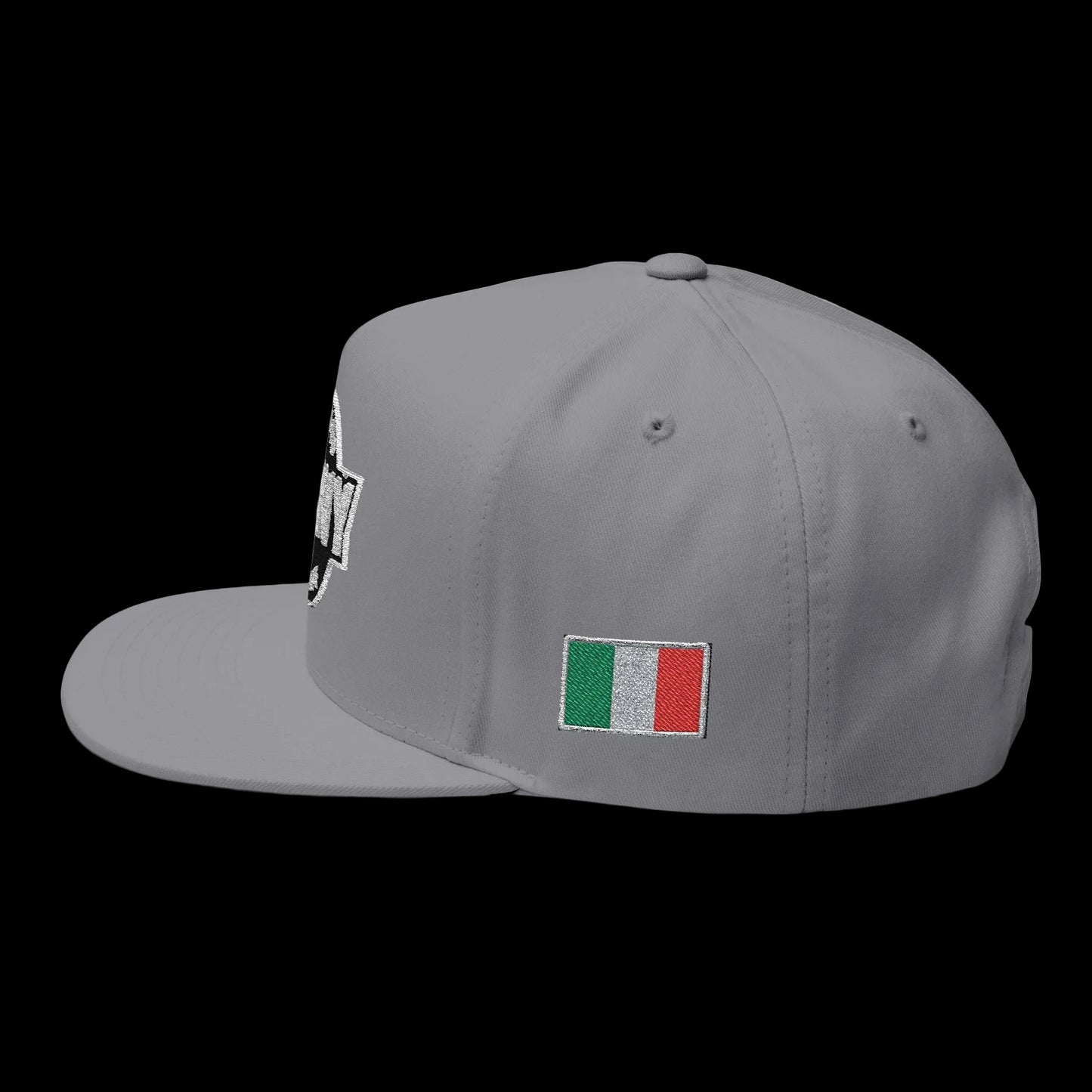 Skinny Joey Lil Snuff Embroidered Italy U.S.A Hat