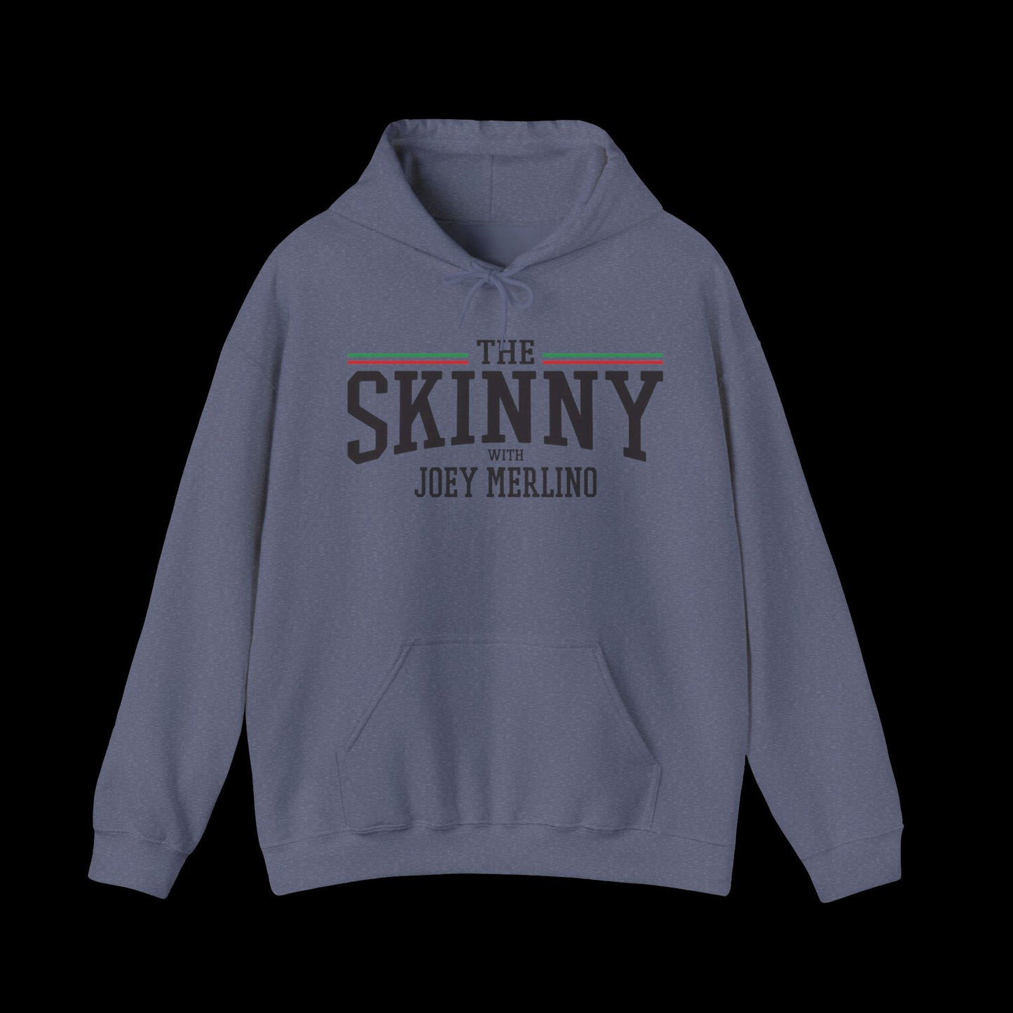 Where Loyalty Meets Legacy – SKINNY Hoodie