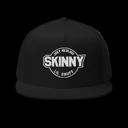 Skinny Vintage Logo Trucker Cap