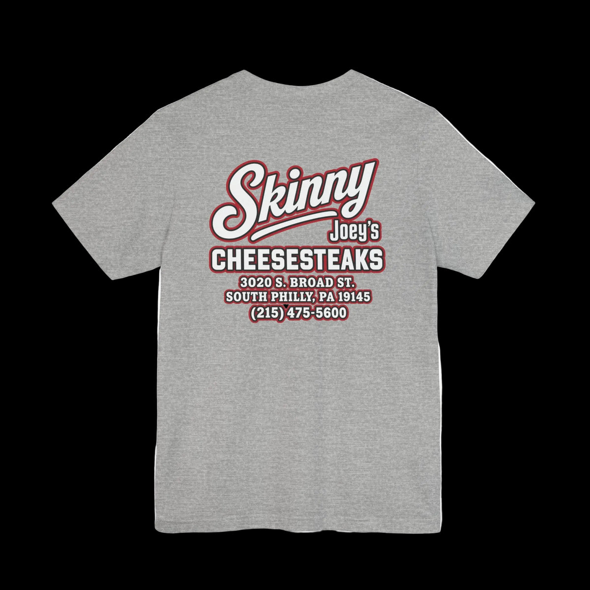 76ers 2026 graphic tee, Skinny Joey Philadelphia mob boss inspired merch
