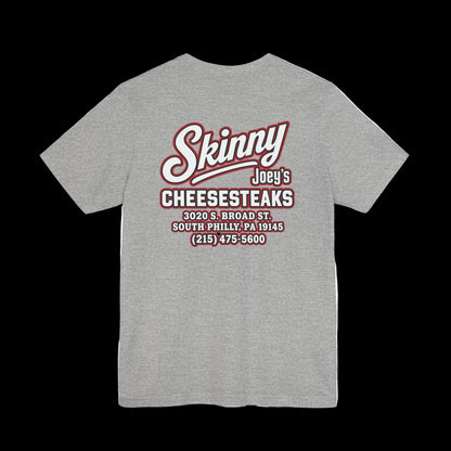 76ers 2026 graphic tee, Skinny Joey Philadelphia mob boss inspired merch