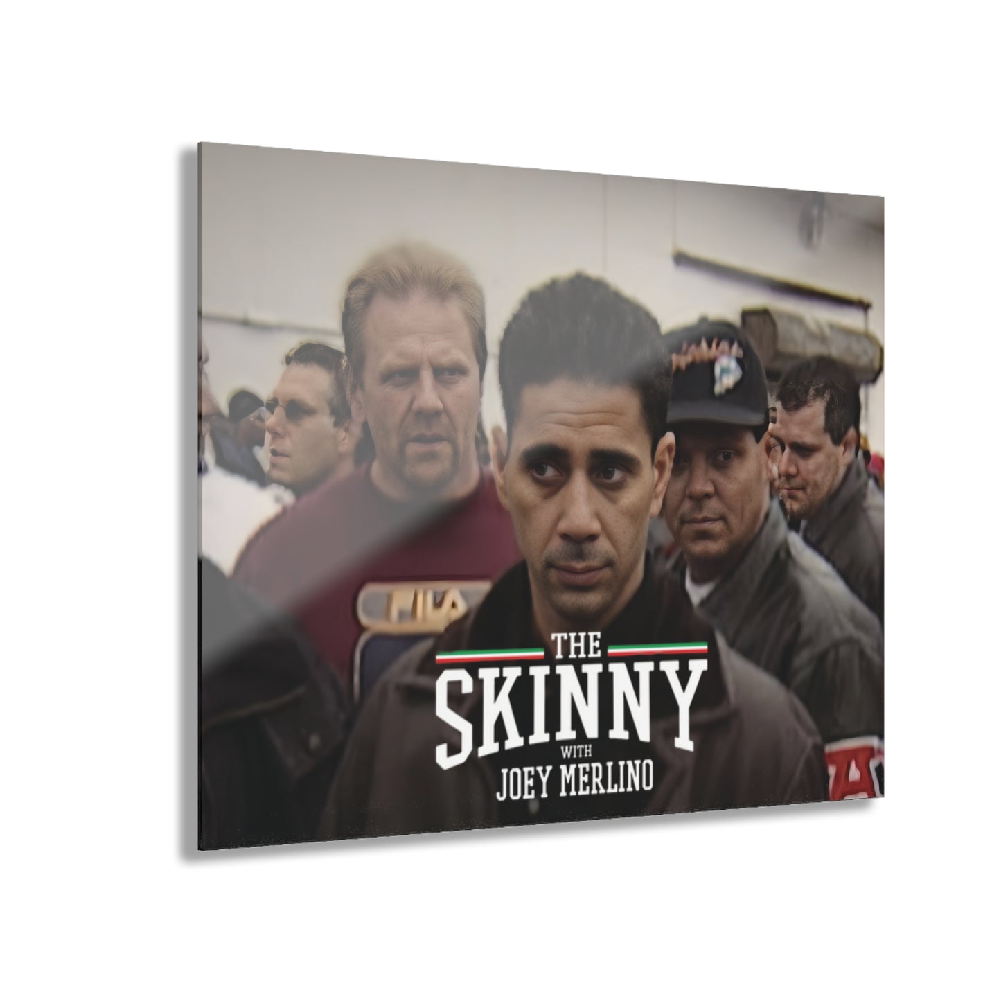 Skinny Joey Merlino Acrylic Glass Wall Art