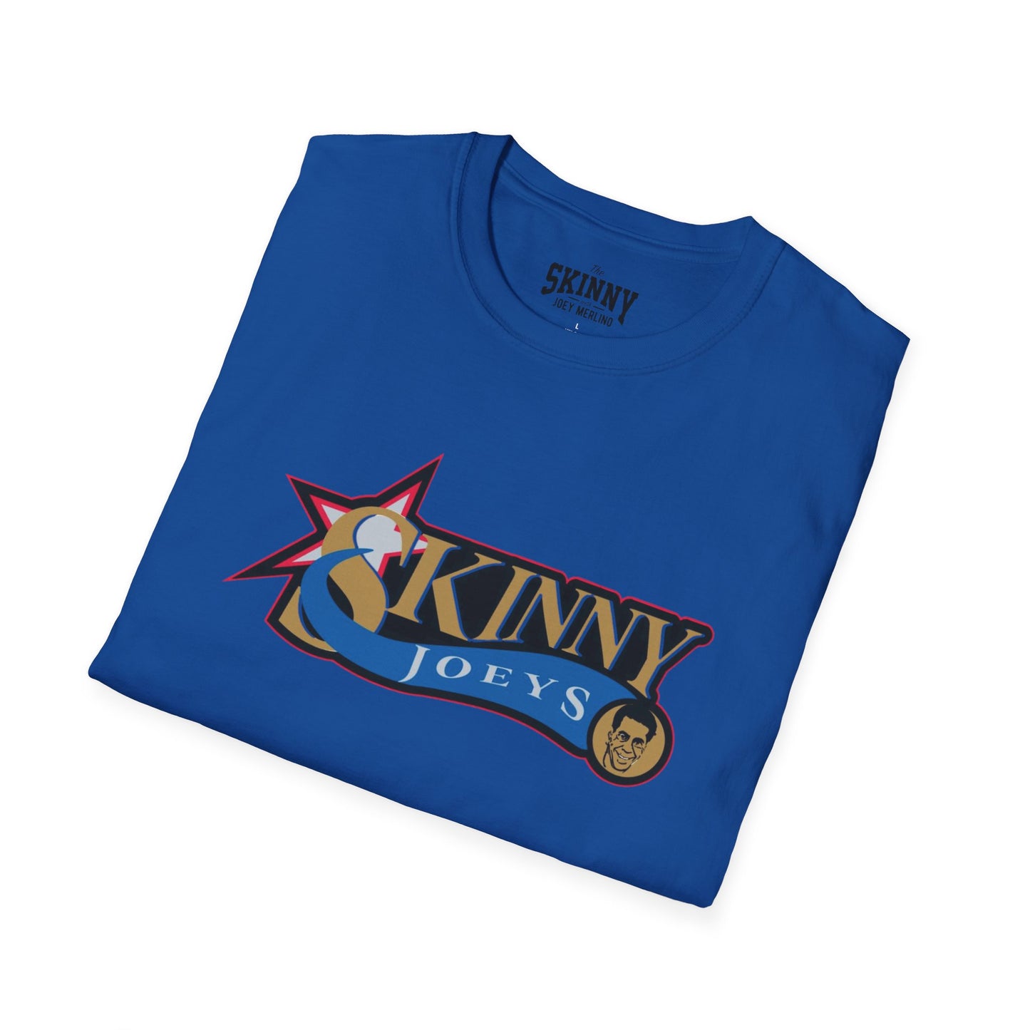 Skinny Joeys x 76ers T-Shirt