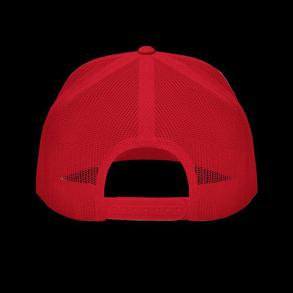 Skinny Vintage Logo Trucker Cap