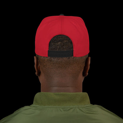 LIL SNUFF x SKINNY Embroidered Snapback Cap