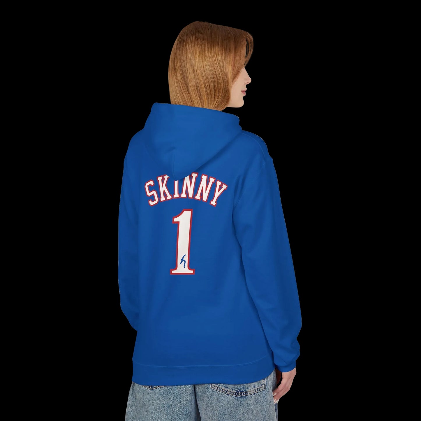 Philly Skinny Joey x Sixers Home Team Hoodie
