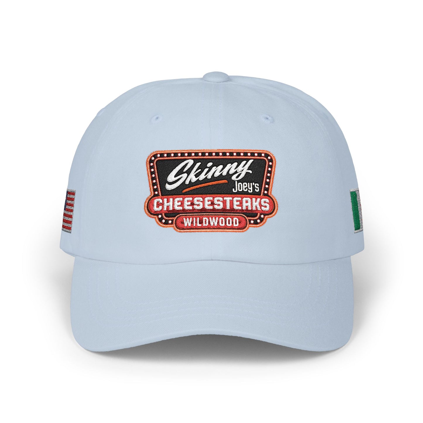 Skinny Joey's Cheesesteaks Wildwood Classic Dad Cap