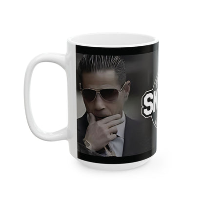Skinny Joey Merlino & Lil Snuff Ceramic Mug, (11oz, 15oz)