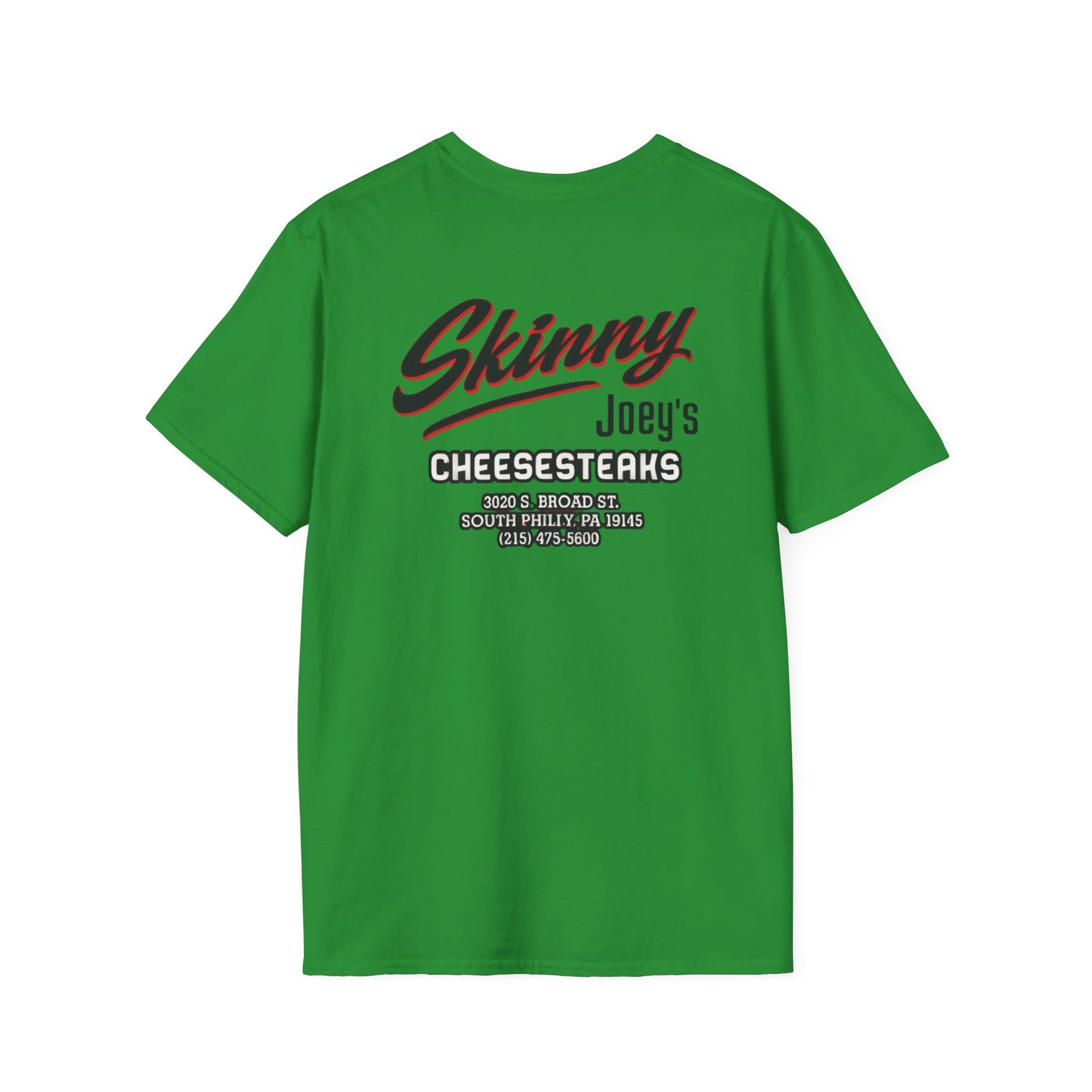 Skinny Joey Cheesesteaks Official Merch T-Shirt