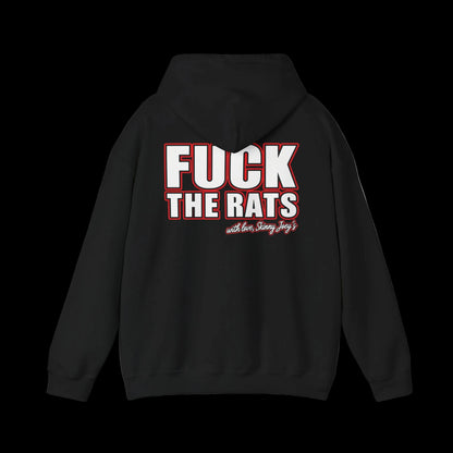 Skinny Joey Fuck The Rats Hoodie Pullover