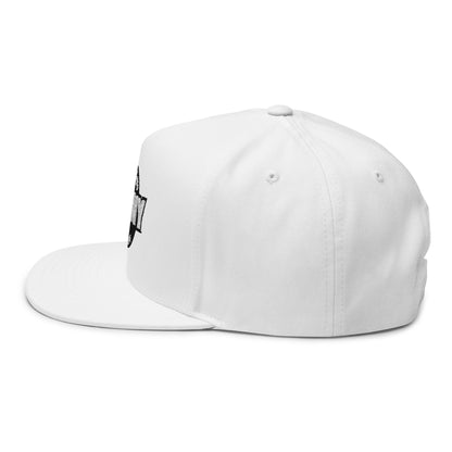 Skinny Joey Lil Snuff Embroidered Flat Bill Cap