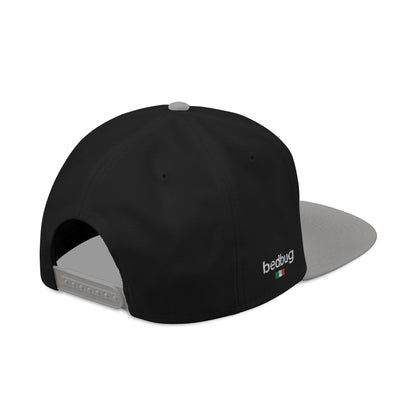 LIL SNUFF x SKINNY Embroidered Snapback Cap