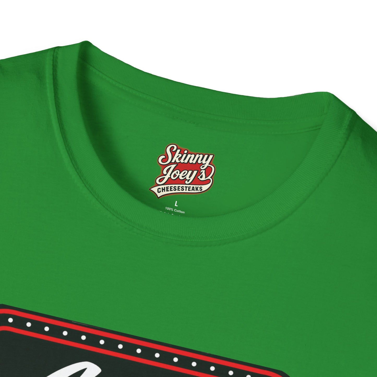 Skinny Joey Cheesesteaks Official Merch T-Shirt