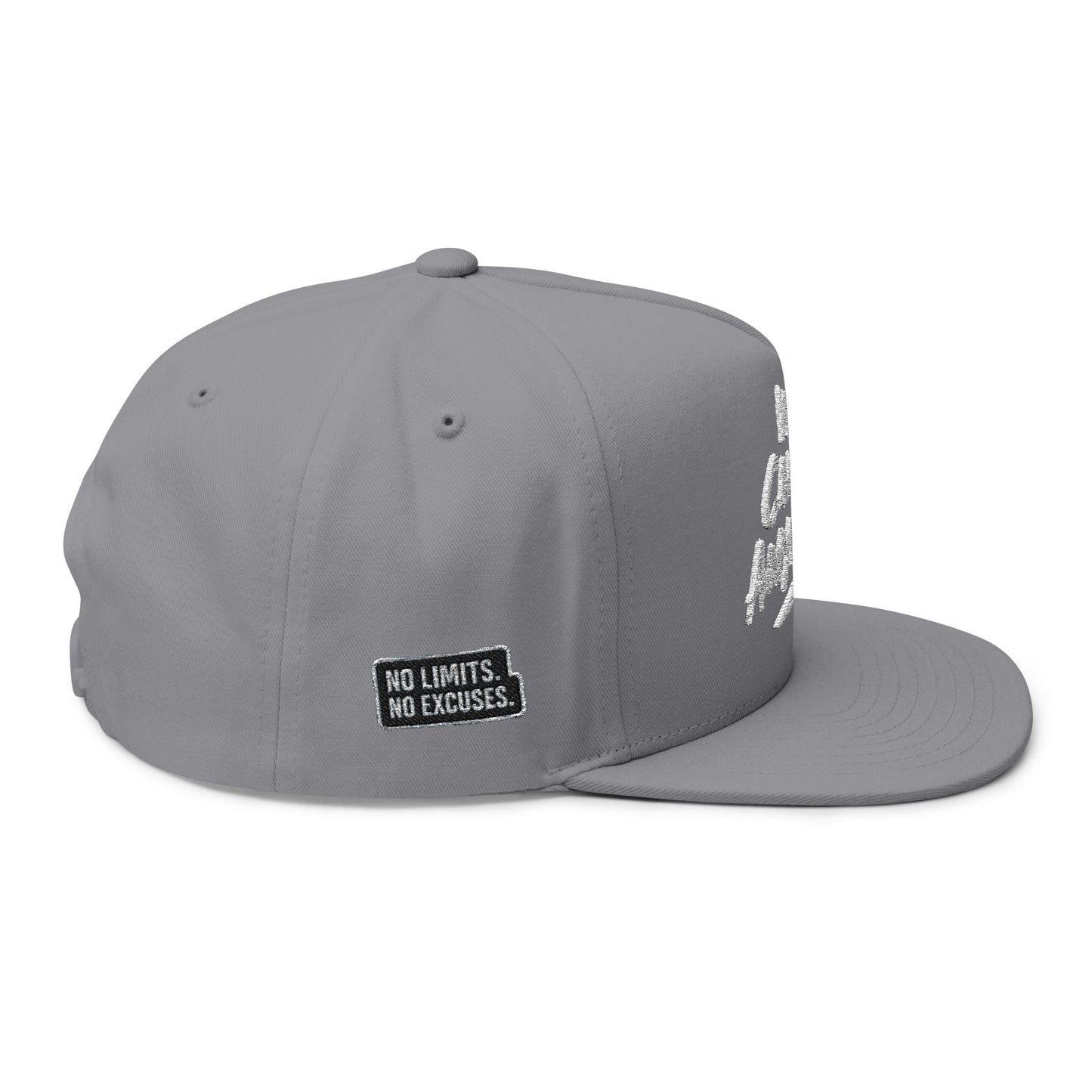 We Can Go Anywhere Embroidered Snapback