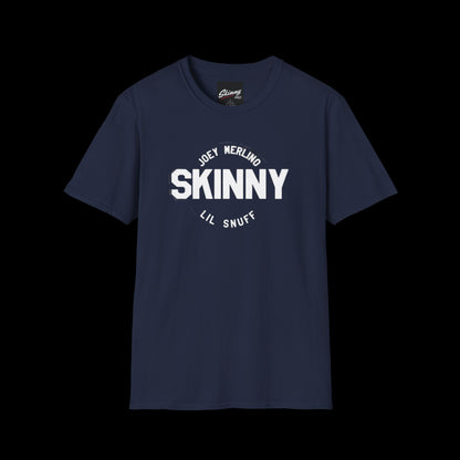 Skinny Joey Merlino & Lil Snuff Podcast Logo T-Shirt (GLOBAL)