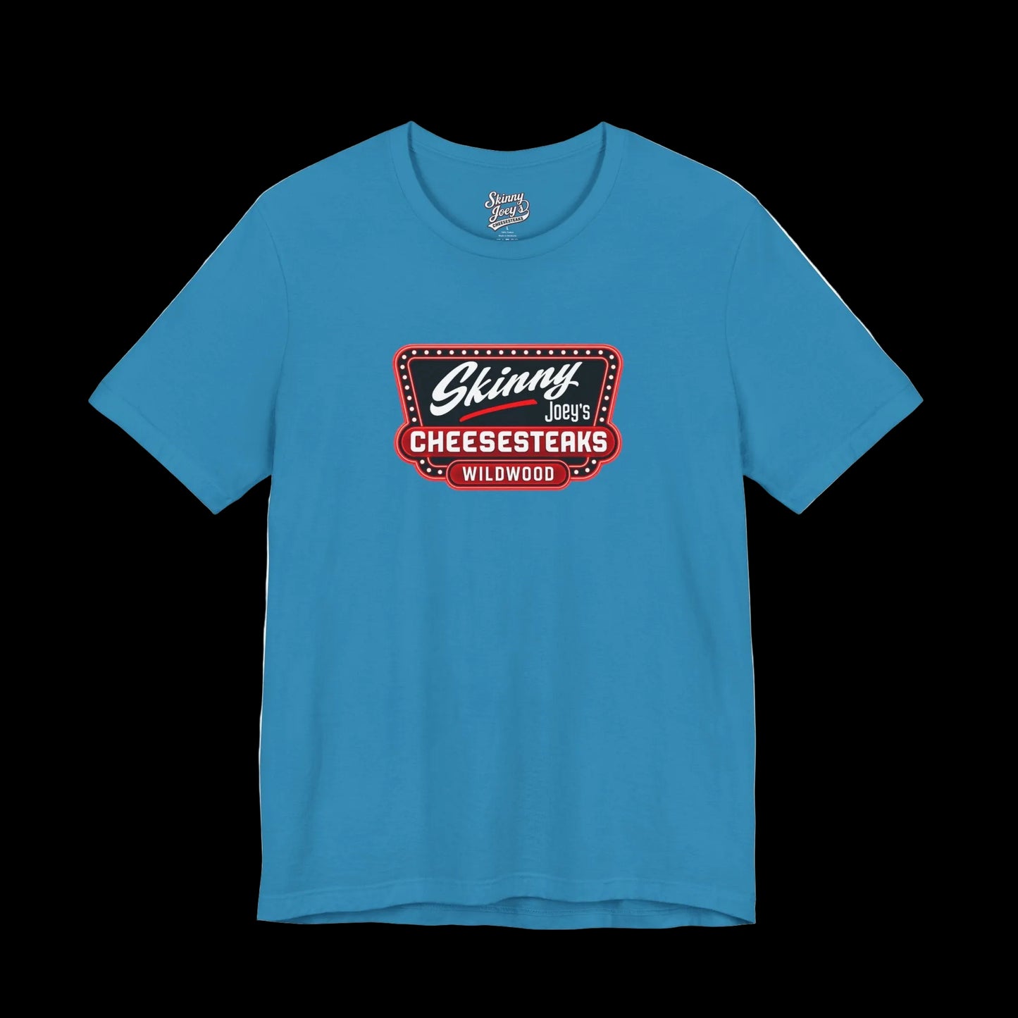 Skinny Joey's Cheesesteaks Official Wildwood T-Shirt