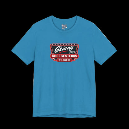 Skinny Joey's Cheesesteaks Official Wildwood T-Shirt