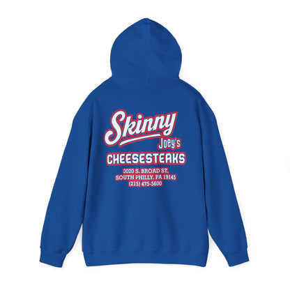 Skinny Basketball 76 Hoodie — Retro Pullover