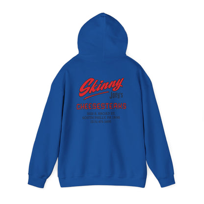 Skinny Joey's Cheesesteaks Logo Hoodie