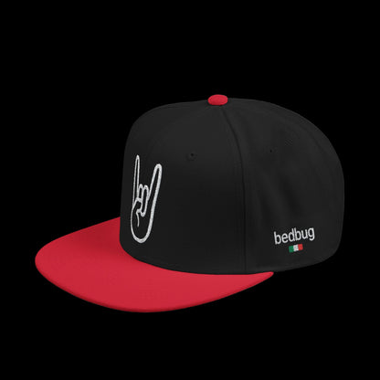 LIL SNUFF x SKINNY Embroidered Snapback Cap