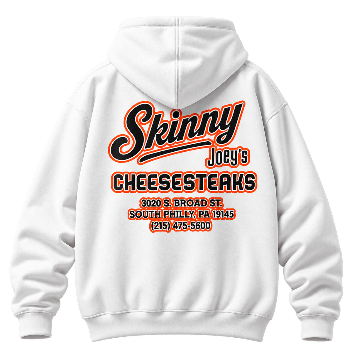 Skinny Joey's Cheesesteaks Hoodie 5XL