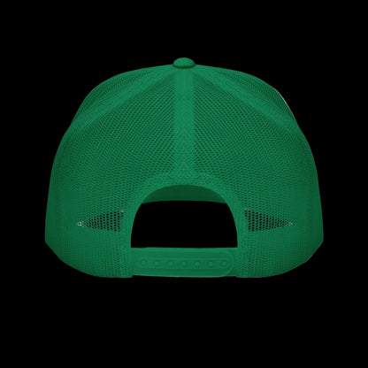 Skinny Vintage Logo Trucker Cap