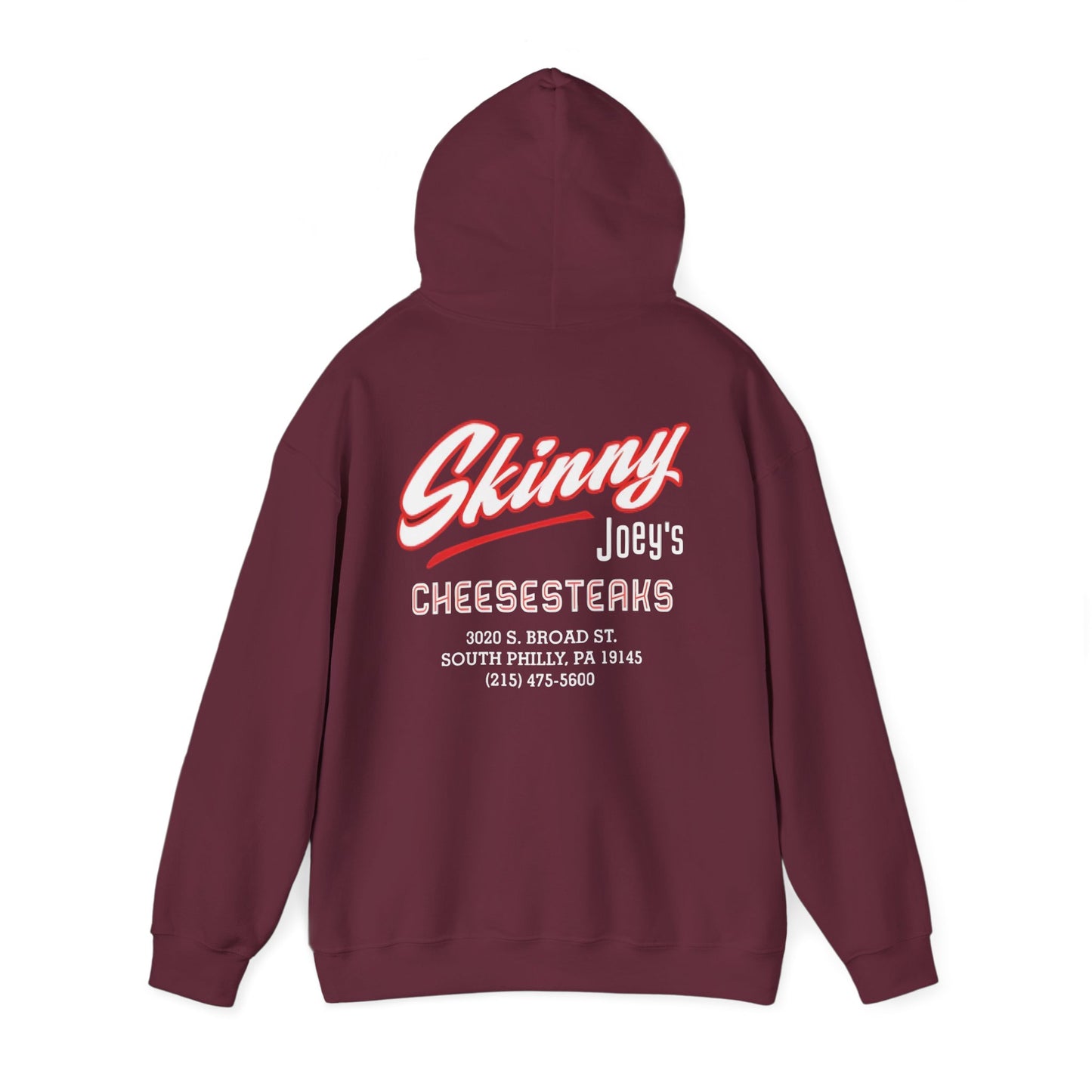Skinny Joey's Cheesesteaks Logo Hoodie