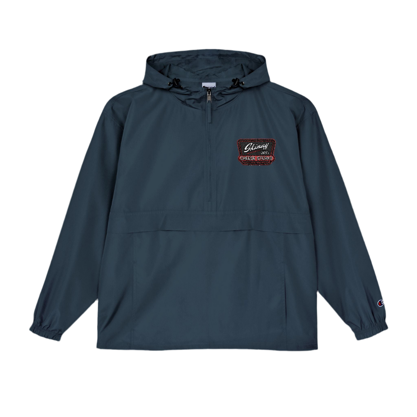 Skinny Joey's Packable Anorak Jacket with Sequin Patch