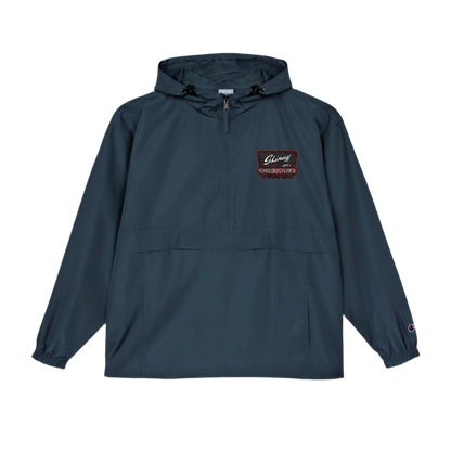 Skinny Joey's Packable Anorak Jacket with Sequin Patch