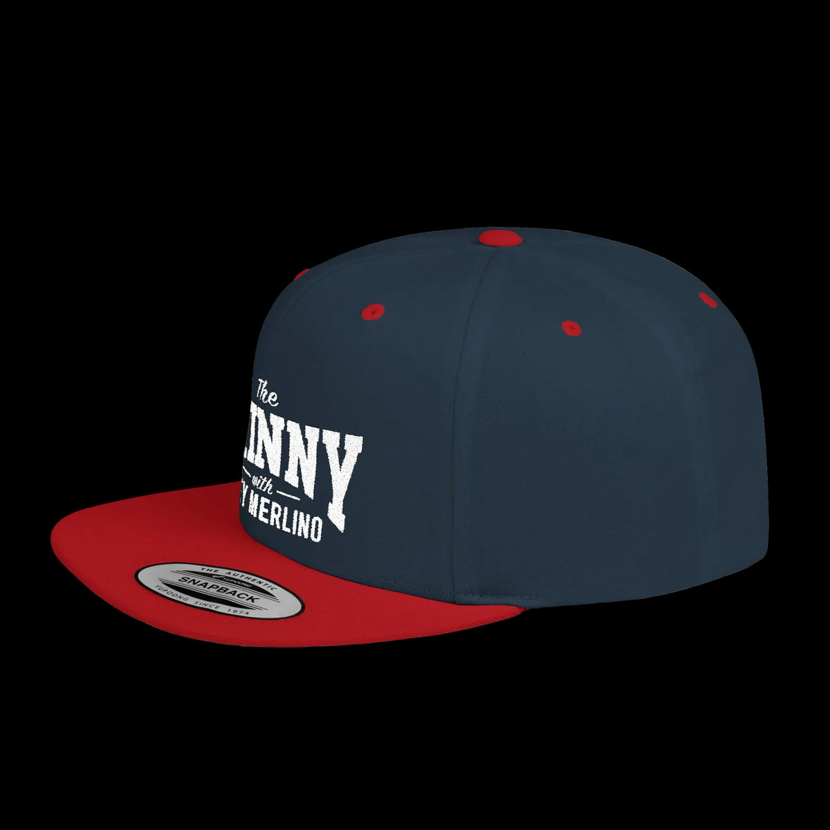 The Skinny with Joey Merlino embroidered cap, The Skinny with Joey Merlino podcast merch