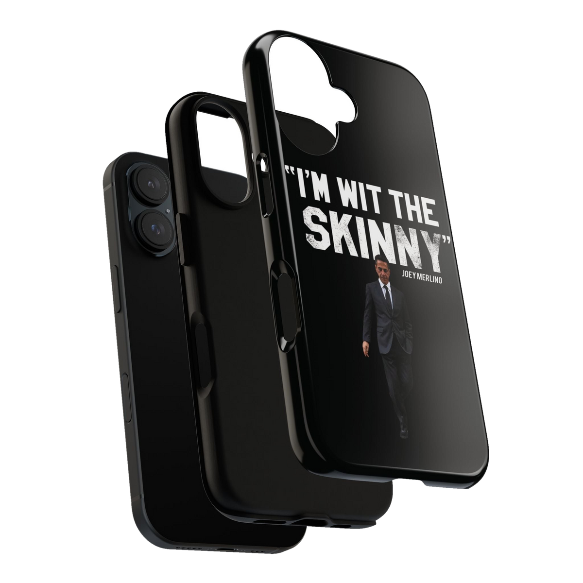 Respect The Call phone case, South Philly streetwear