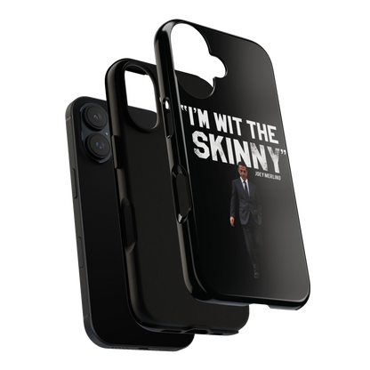Respect The Call phone case, South Philly streetwear