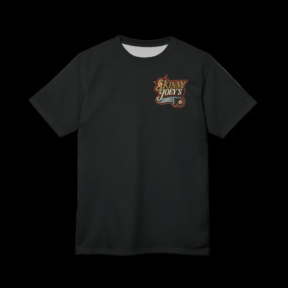 Limited Drop: Skinny Joeys Playoff Hockey Unisex Cut & Sew Tee (AOP)