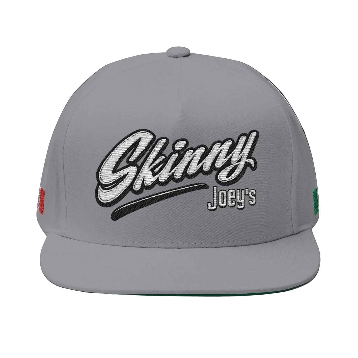 Skinny Joeys Vintage Snapback - side view - Skinny Joey's Cheesesteaks