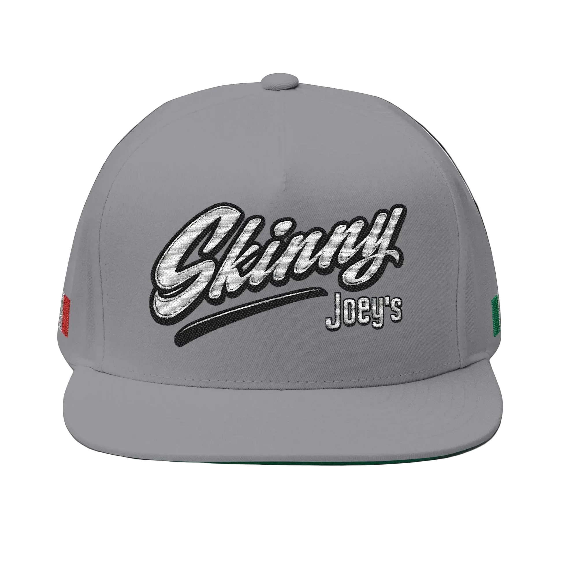 Skinny Joeys Vintage Snapback - side view - Skinny Joey's Cheesesteaks
