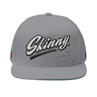 Skinny Joeys Vintage Snapback - side view - Skinny Joey's Cheesesteaks