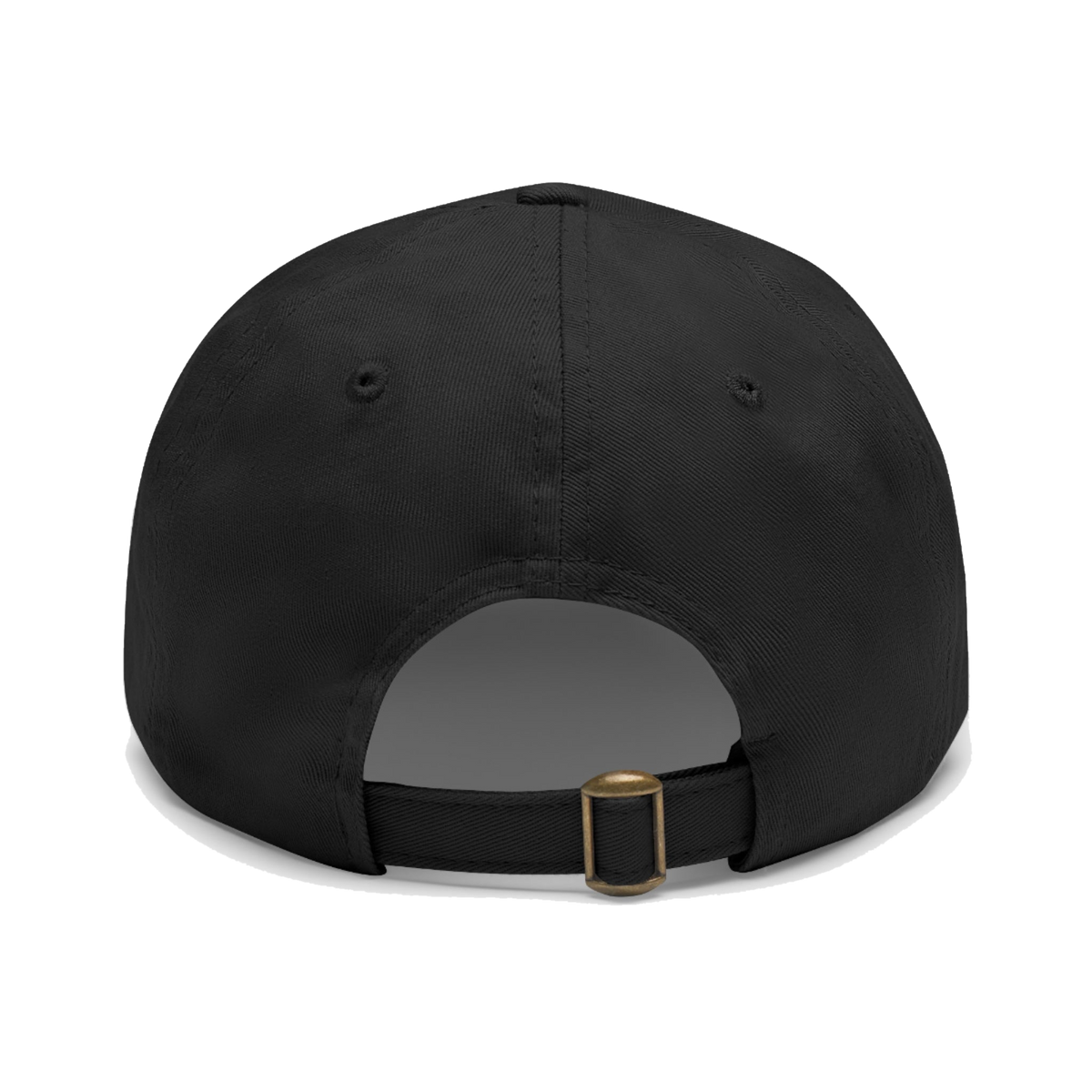 Skinny Joey leather patch dad hat, gallery photo 19, Philadelphia streetwear