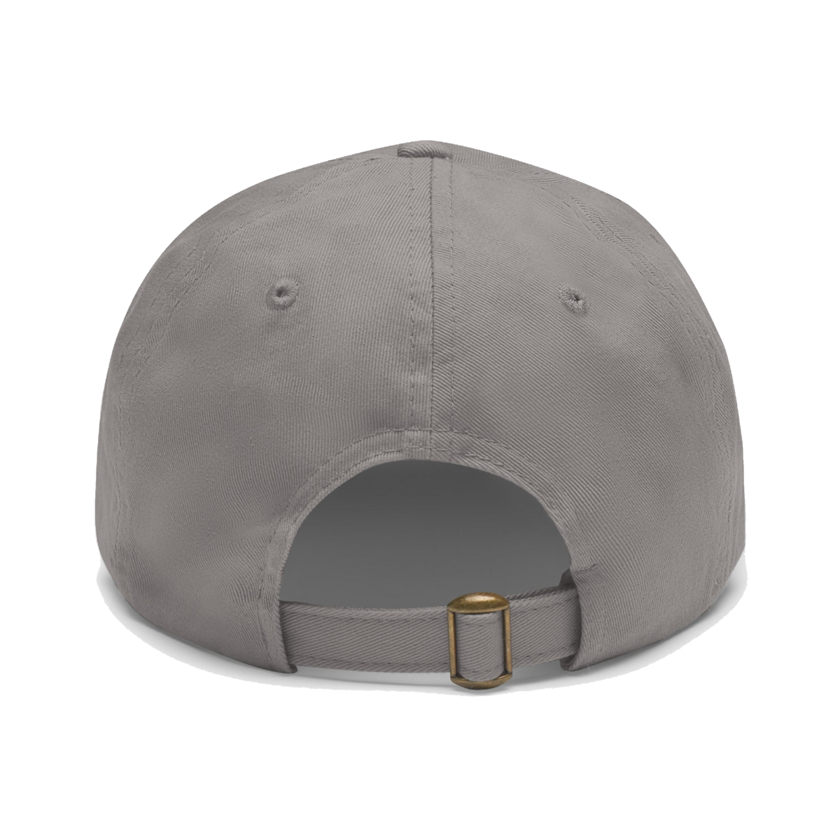 Skinny Joey leather patch dad hat, gallery photo 29, Philly culture apparel