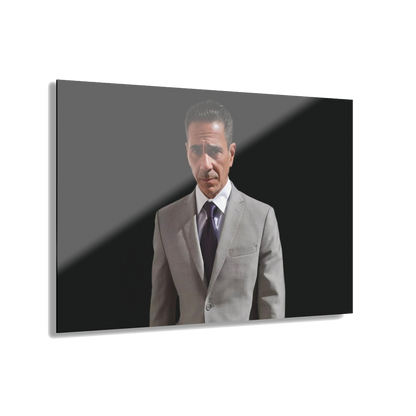 Joey Merlino acrylic wall art, 30x20 in, Philadelphia streetwear
