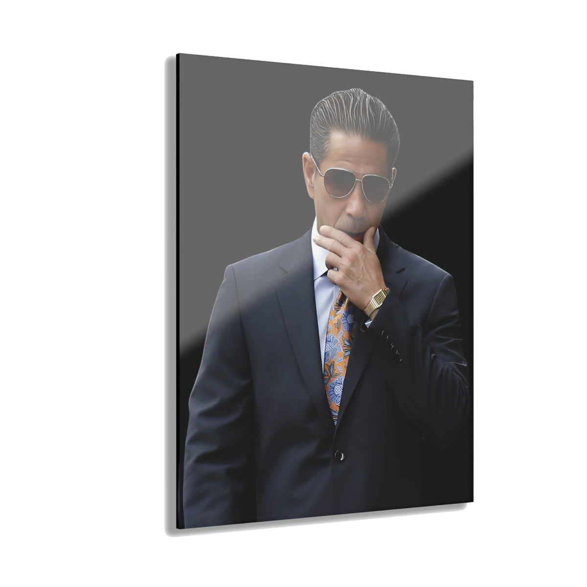 Joey Merlino Trial Moment | USA v. Joseph Merlino Netflix Documentary Still | South Philly Art