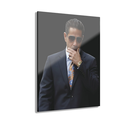 Joey Merlino Trial Moment | USA v. Joseph Merlino Netflix Documentary Still | South Philly Art