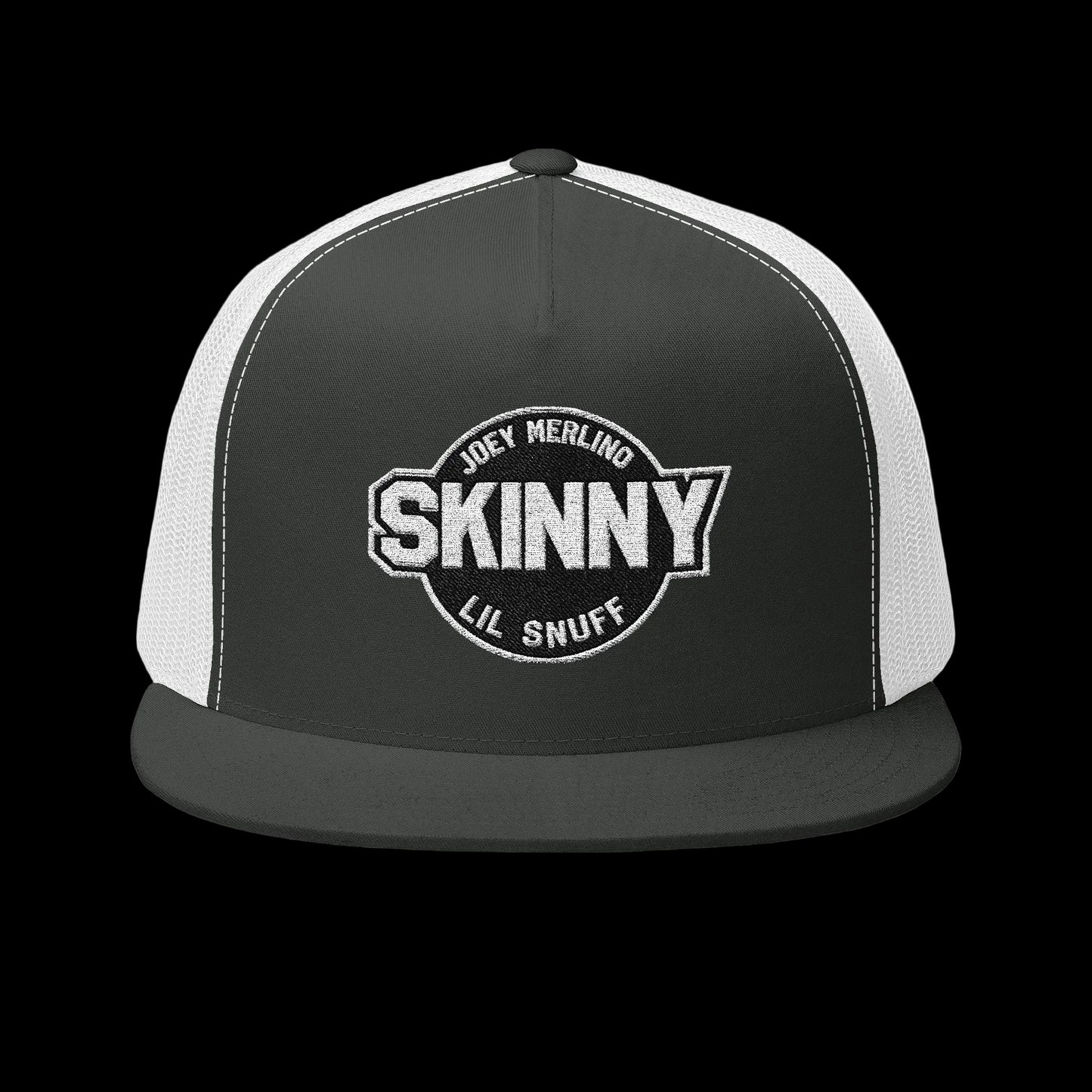 Skinny Vintage Logo Trucker Cap