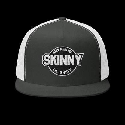 Skinny Vintage Logo Trucker Cap