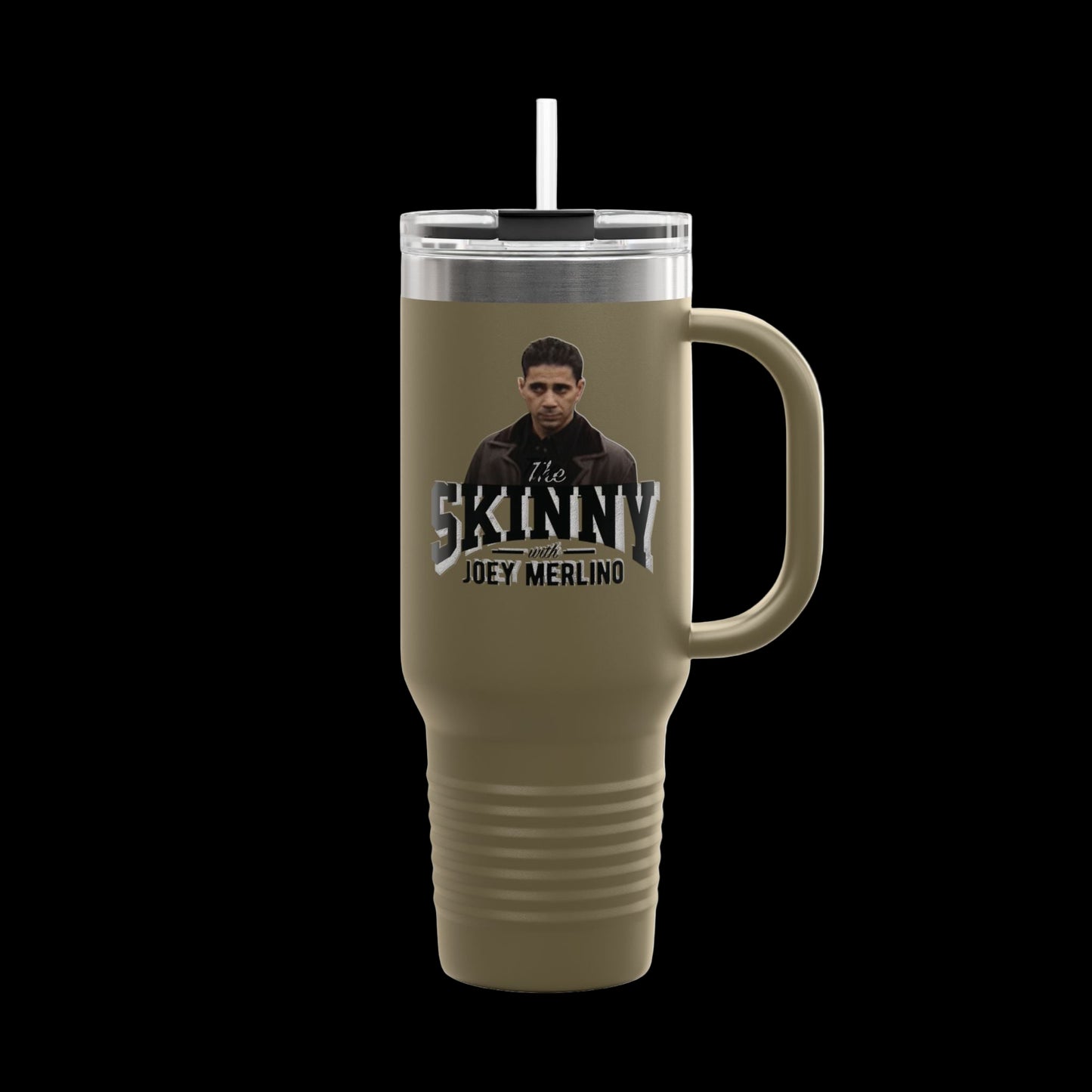 The Skinny Joey Merlino 40oz Insulated Travel Mug