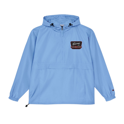 Skinny Joey's Packable Anorak Jacket with Sequin Patch