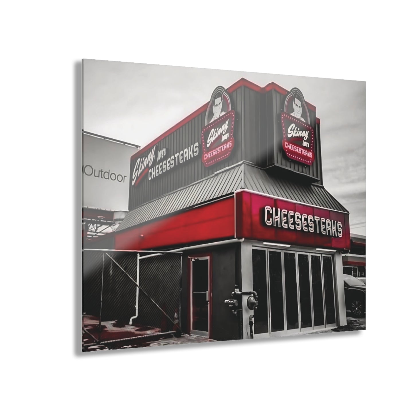 Skinny Joey’s Cheesesteaks 2025 Grand Opening Wall Art