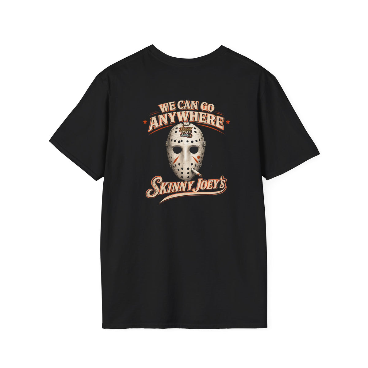 Skinny Joeys NHL Playoffs We Can Go Anywhere T-Shirt - alternate view - Skinny Joey's Cheesesteaks