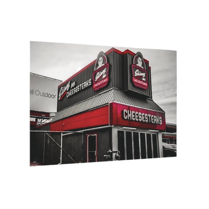 Skinny Joey’s Cheesesteaks 2025 Grand Opening Wall Art