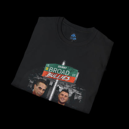 Joey Merlino & Lil Snuff – The Broad Street Bullies T-Shirt